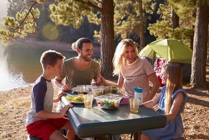 Camping mit Kinder in Österreich
