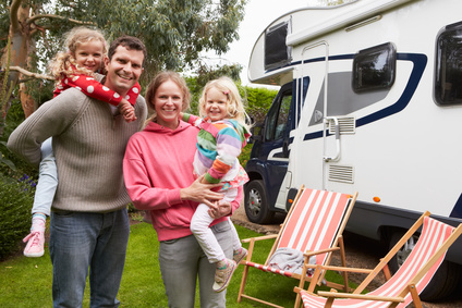 Camping mit Kindern in Deutschland