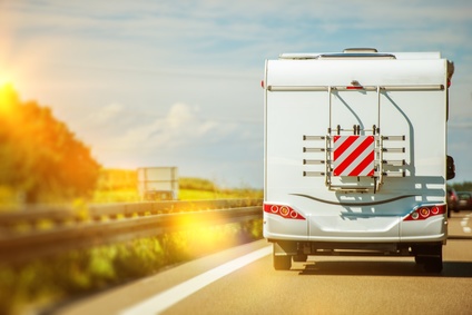 Mit dem Wohnmobil sicher fahren