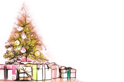 geschenke für camper unter dem weihnachtsbaum
