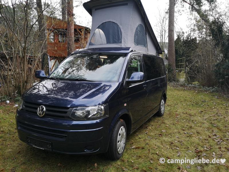 T5 Campervan mit Aufstelldach