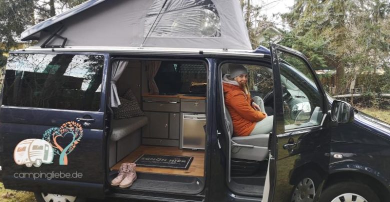 T5 Transporter zum Camper umgebaut
