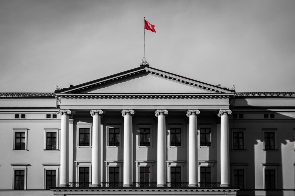 oslo, norge, palass