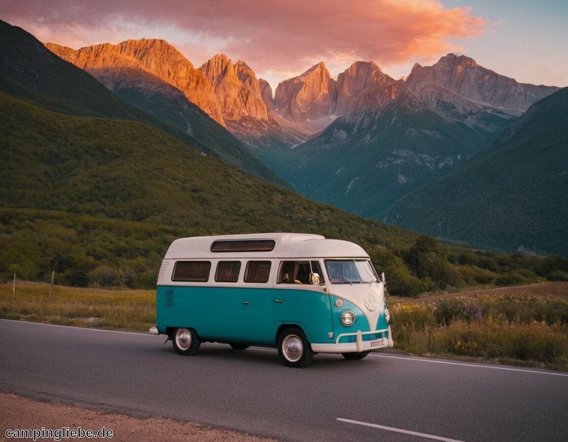 Unabhängigkeit von Hotelbuchungen - Die ultimative Freiheit - mit dem Wohnmobil unterwegs