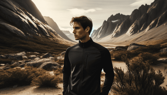 jacke softshell schwarz herren