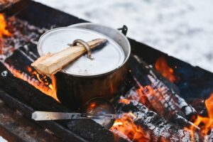 Camping Kochgeschirr Edelstahl