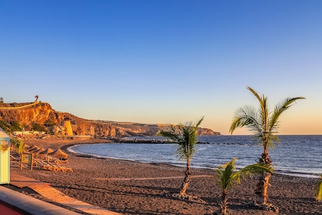 Wo ist es im Januar warm? Bild von Teneriffa