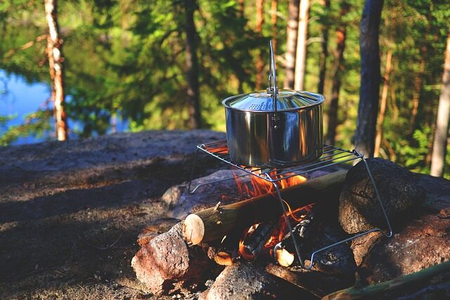 Alu Topf Camping
