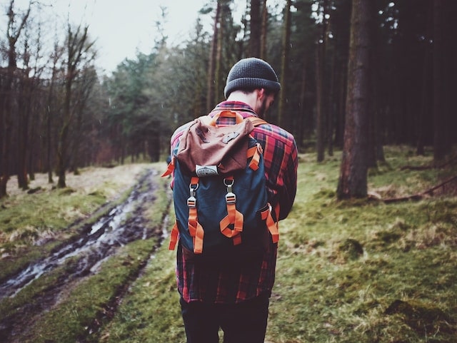 Wanderhemd Herren Langarm
