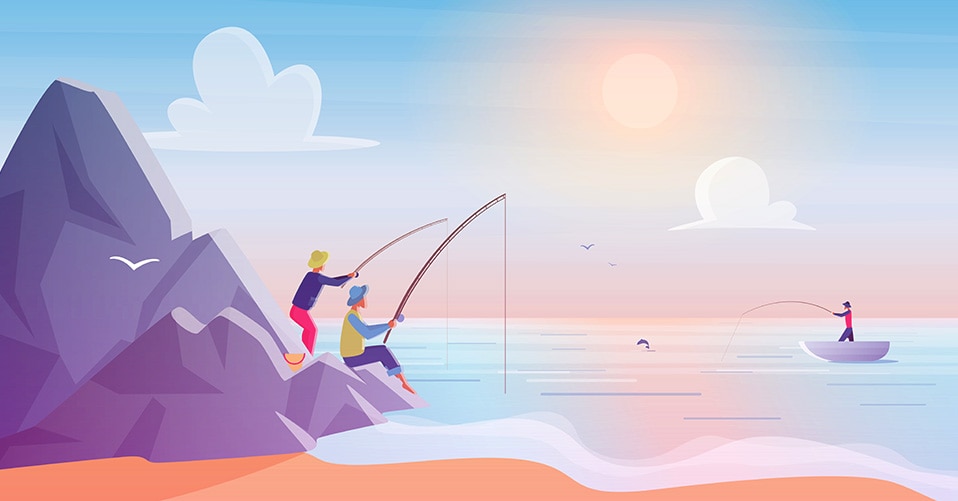 Angler Sommerurlaub Ziele