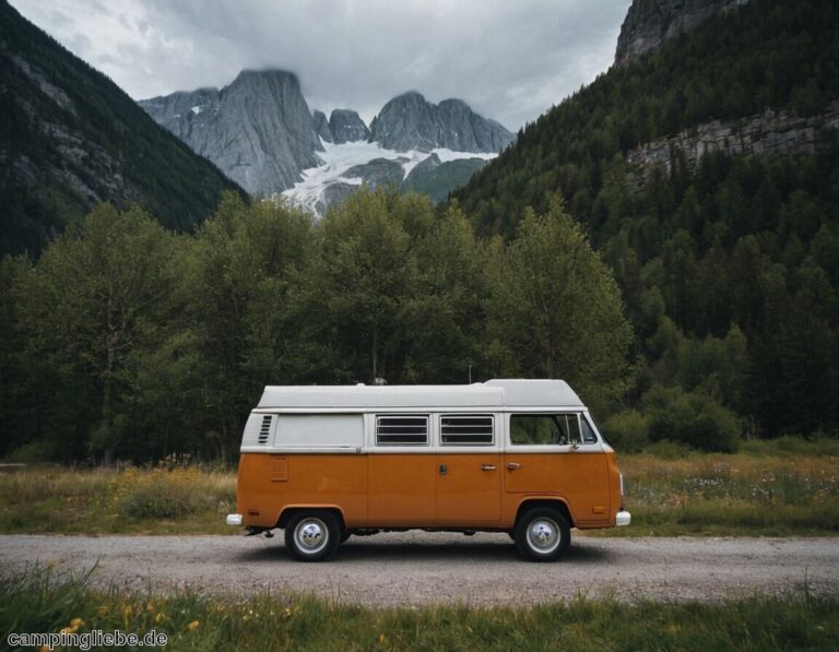 Die ultimative Freiheit - mit dem Wohnmobil unterwegs