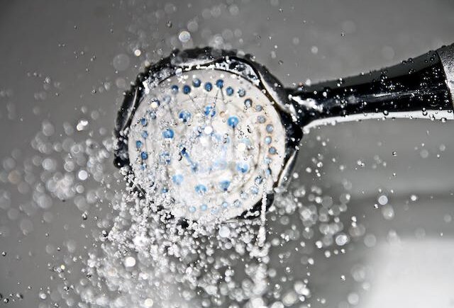 elektrische campingdusche